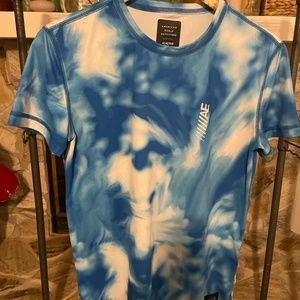 American Eagle Active Flex Shirt Tie Die